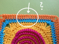Elealinda-Design Invisible Crochet Join